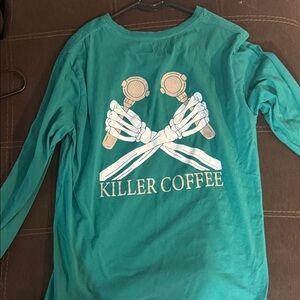 Long Sleeve Shirt - Teal